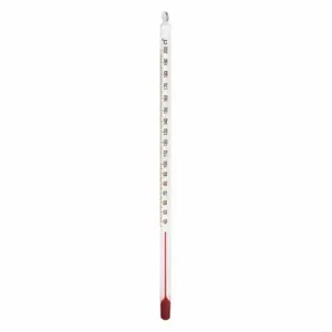 THERMCO ACC7200S Liquid Inch Size Glass Thermometer, 180 mm Length. x 180 mm I mmersion, NIST | CU6KZE 5ZPH3