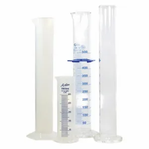 THERMCO UCY500PP Graduated, Polypropylene, 500mL, 360 x 60 mm | CU6KZC 35LE65