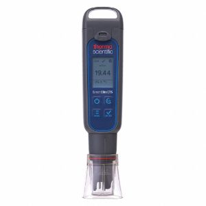 THERMO FISHER ELITECTSPIN CTS Waterproof Pocket Tester, 0 to 20 mS/cm Electric Conductivity Range | CF2KEB 56EE15