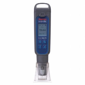 THERMO FISHER ELITECTSCUP CTS Waterproof Pocket Tester, 0 to 20 mS/cm Electric Conductivity Range | CF2KEA 56EE13