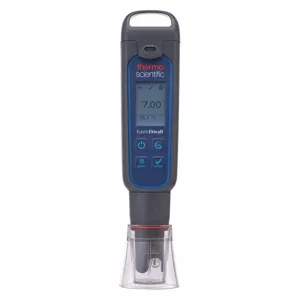 THERMO FISHER ELITEPH Waterproof pH Tester, LCD Display | CE9BUN 56EE20