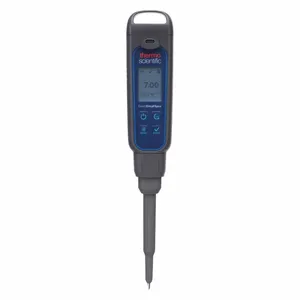 THERMO FISHER ELITEPHSPEAR Waterproof pH Spear Tester, LCD Display | CE9BUR 56EE22