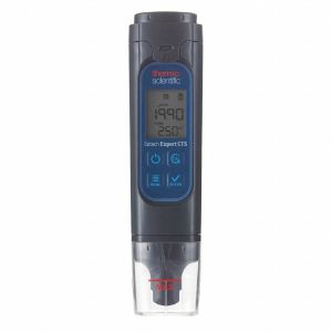 THERMO FISHER EXPERTCTS CTS Waterproof Pocket Tester, 0 to 20 mS/cm Electric Conductivity Range | CF2KEC 56EE24