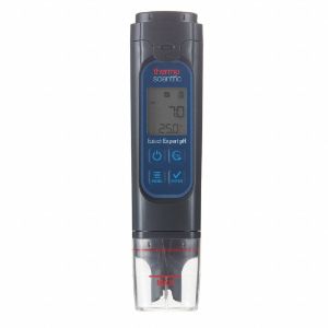 THERMO FISHER EXPERTPH Wasserdichter pH-Tester, LCD-Display | CE9BUP 56EE25