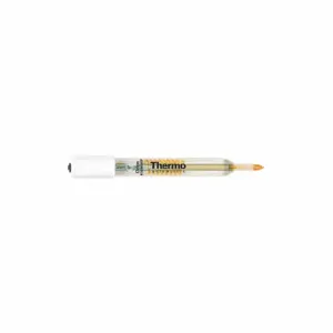 THERMO FISHER SCIENTIFIC 8163BNWP pH Electrode, Spear Tip/Refillable, pH, 0 - 14 pH, 0 Deg to 100 Deg C, Glass, BNC, Ross | CU6LGE 45KA24