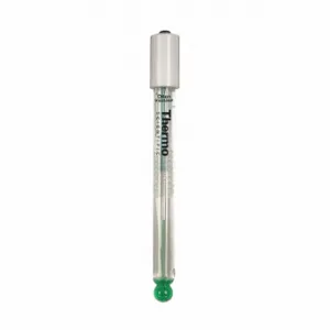 THERMO FISHER SCIENTIFIC 9102DJWP Electrode, Ph, Waterproof, Ph, 0-14, 0 Deg To 80 Deg C, Glass, Bnc, Std, 12 mm Dia | CU6LDT 9WXG3