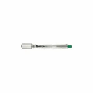 THERMO FISHER SCIENTIFIC 9106BNWP PH Electrode, Gel Filled, pH, 0 - 14 pH, 0 Deg to 80 Deg C, Epoxy, BNC, Cylindrical, Wick | CU6LFY 45KA25