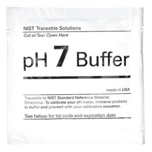 THERMO FISHER SCIENTIFIC 910725 Buffer Solution, pH, 7 pH, 15 ml Packet, 25 Pack | CU6LBK 8C549