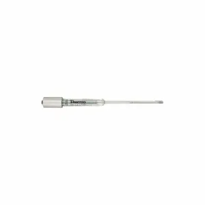 THERMO FISHER SCIENTIFIC 9110DJWP pH Electrode, Semi-Micro/Double Junction, pH, 0 - 14 pH, 0 Deg to 60 Deg C, Glass, BNC | CU6LGD 45KA26