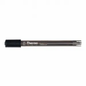 THERMO FISHER SCIENTIFIC 9157BNMD Electrode, Ph, Atc, Ph, 0-14, 0 Deg To 80 Deg C, Epoxy, Bnc/Mini-Din, Flat, 12 mm Dia | CU6LDD 8ZED7