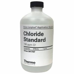 THERMO FISHER SCIENTIFIC 941707 ISE-Kalibrierstandard, Chlorid, 100 ppm, 100 ppm als Cl-, 475 ml | CU6LHM 6AGJ7