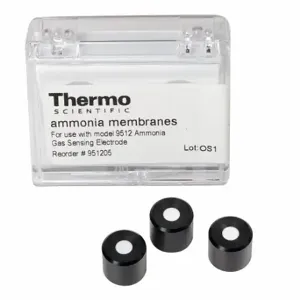 THERMO FISHER SCIENTIFIC 951205 ISE Gas-Sensor Membrane Caps | CU6LEM 6GNL0