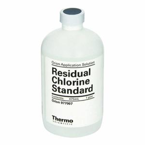 THERMO FISHER SCIENTIFIC 977007 ISE Calibration Standard, Residual Chlorine, 100 ppm, 100 ppm as Cl2, 475 mL | CU6LHP 6AGK2