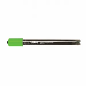 THERMO FISHER SCIENTIFIC GD9106BNWP Electrode, Ph, Waterproof Green Combo, Ph, 0-14, 0 Deg To 80 Deg C, Epoxy, Bnc, Std | CU6LDP 8XGJ3