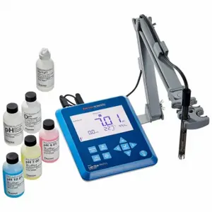 THERMO FISHER SCIENTIFIC LSTAR1115 pH Meter Kit, -2.000 to 18.000 pH, -2000 to 2000 mV, Auto Temp Compensation | CU6LGF 798HC2