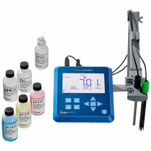 THERMO FISHER SCIENTIFIC LSTAR1116 pH Meter Kit, -2.000 to 18.000 pH, -2000 to 2000 mV, Auto Temp Compensation | CU6LGJ 798HC3