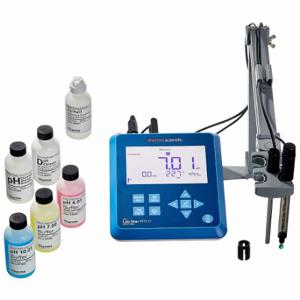 THERMO FISHER SCIENTIFIC LSTAR1118 pH Meter Kit, -2.000 to 18.000 pH, -2000 to 2000 mV, Auto Temp Compensation | CU6LGG 798HC5