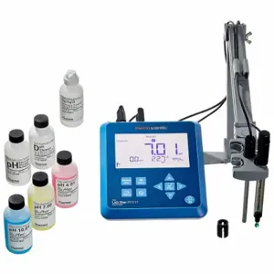 THERMO FISHER SCIENTIFIC LSTAR1118 pH Meter Kit, -2.000 to 18.000 pH, -2000 to 2000 mV, Auto Temp Compensation | CU6LGG 798HC5