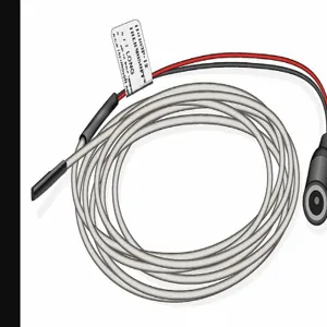 THERMOSOFT IT0103P-12 Heating Cables 12V 3 Width 1 Feet Coaxial | AH9QAL 40WY10