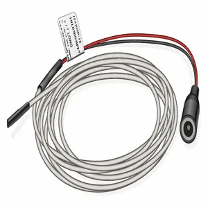 THERMOSOFT IT0403P-48 Heating Cables 48V 12 Width 4 Feet Coaxial | AH9QBG 40WY29