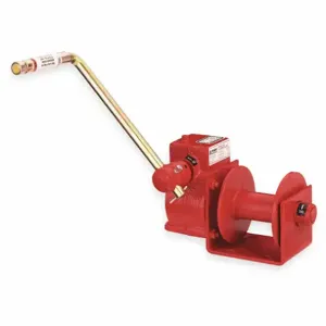 THERN 462 Hand Winch Worm Gear With Brake 1000 Lb. | AC8TKV 3DNZ4