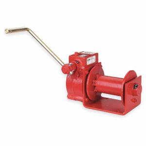 THERN 472 Hand Winch Worm Gear With Brake 2000 Lb. | AC8TKW 3DNZ5