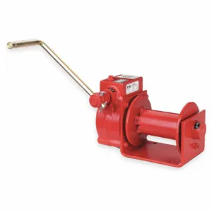 THERN 482 Hand Winch Worm Gear With Brake 4000 Lb. | AC8TKZ 3DNZ8