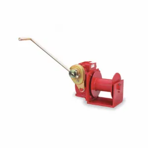 THERN 482B Hand Winch Worm Gear With Brake 4000 Lb. | AC3QQZ 2VKH8