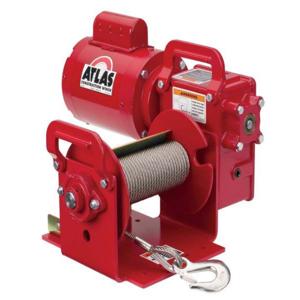 THERN 4WP2D8-800-26-D/E High Speed Electric Winch With Brake, 1 Hp, 230/460 VAC, 3 Phase | CY3KPL