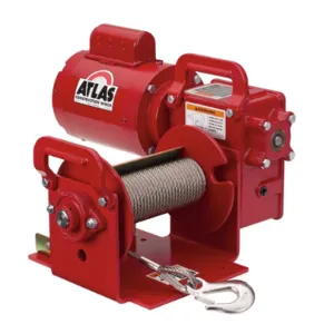 THERN 4WP2D8-800-26-A-P Electric Winch 1hp 115vac | AC4GWA 2ZU40