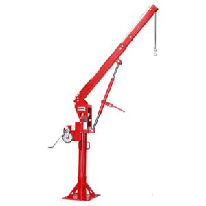 THERN 5PT30J-M1 Transportable Davit Crane With Spur Gear Hand Winch, Up To 3000 Lbs., Enamel | CY3LET