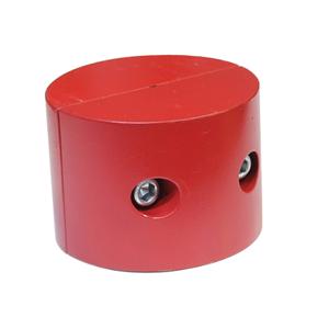 THERN HB10-12-25 Headache Ball, Fits 1/8 To 1/4 Inch Rope, 10 Lbs., Red Enamel | CY3LGL