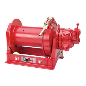 THERN TA2H-16AX1 Radial Piston Driven Power Air Winch With 16 Inch Drum, Auto Band Brake, 7.1 Hp | CY3KVF