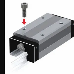 THK SHS25LR1SS Linear Guide Carriage, SHS-R, 23 mm Rail Wd, Long Carriage | CU6LMH 800Y19