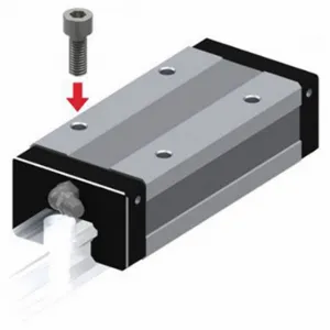 THK SHS20LV1SS Linear Guide Carriage, SHS-LV, 20 mm Rail Wd, Narrow Long Carriage | CU6LMC 800Y14