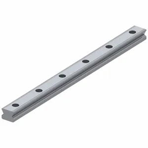 THK SR20-280L Linear Guide Rail, SR, Nom. Rail Size, 20, 280 mm Overall Length, Steel | CU6LQR 800XV5