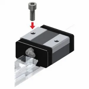 THK SR30V1SS Linear Guide Carriage, SR-V, 28 mm Rail Wd, Short Carriage | CU6LNF 800XW5