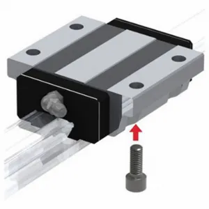 THK SR25SB1SS Linear Guide Carriage, SR-SB, 23 mm Rail Wd, Short Flanged Carriage | CU6LMX 800XY2