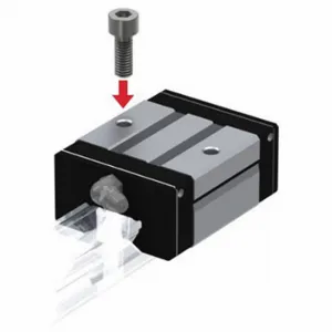 THK SSR15XV1SS Linear Guide Carriage, SSR-XV, 15 mm Rail Wd, Short Carriage | CU6LNM 800XZ6