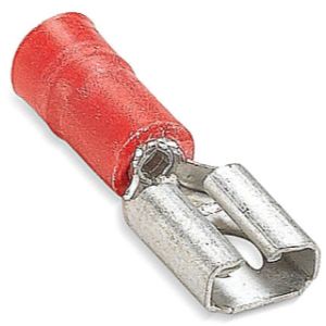 THOMAS & BETTS L972NP Insulated Ring Terminal, #22-18 Awg | BK9KCK