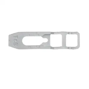 THOMAS & BETTS 1351AL Conduit Body, Gray, Iron, 1 1/2 Inch Size | BK8UWC