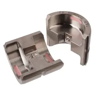 THOMAS & BETTS 15508SS Upper and Lower Crimping Die, 2 AWG Lug Capacity, Aluminium, Pink | CJ3RVA 3LK12