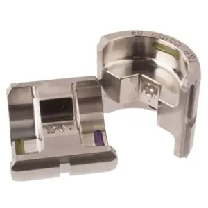 THOMAS & BETTS 15511SS Upper and Lower Crimping Die, 2/0 AWG Lug Capacity, Aluminium, Olive/Purple | CJ3RUU 3LK14