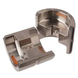 THOMAS & BETTS 15530SS Upper and Lower Crimping Die, 1/0 AWG Lug Capacity, Aluminium, Orange/Tan | CJ3RVJ 3LK24