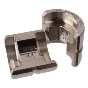 THOMAS & BETTS 15534SS Upper and Lower Crimping Die, 4/0 AWG Lug Capacity, Aluminium, White | CJ3RUQ 3LK26