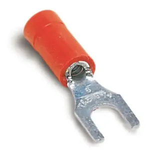 THOMAS & BETTS RA1147 Compression Copper Lug, 1 Hole, 600V To 35Kv Rating, Purple, 4/0 Awg | BK9MAB