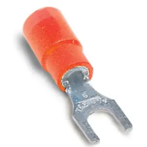 THOMAS & BETTS RA1167-170 Ring Terminal, Non Insulated, #8 Awg | BK9MAP