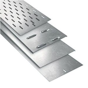 THOMAS & BETTS S249-32HDG Solid Cable Tray | BK9PAX