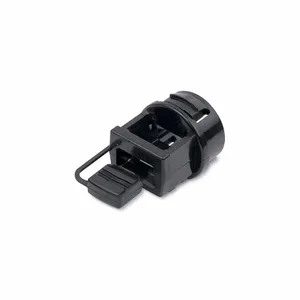 THOMAS & BETTS 3300 Plastic Connector, Snap-In, Thermoplastic, 1/2 Inch Size, 1 5/16 Inch Height | BK8WQM 3LK49