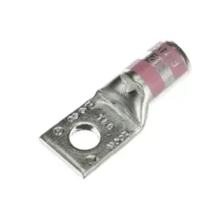 TY-RAP 54153-TB Compress Lug 1/0 Awg Length 1.83 inch Pink | AG9TAJ 22DF06